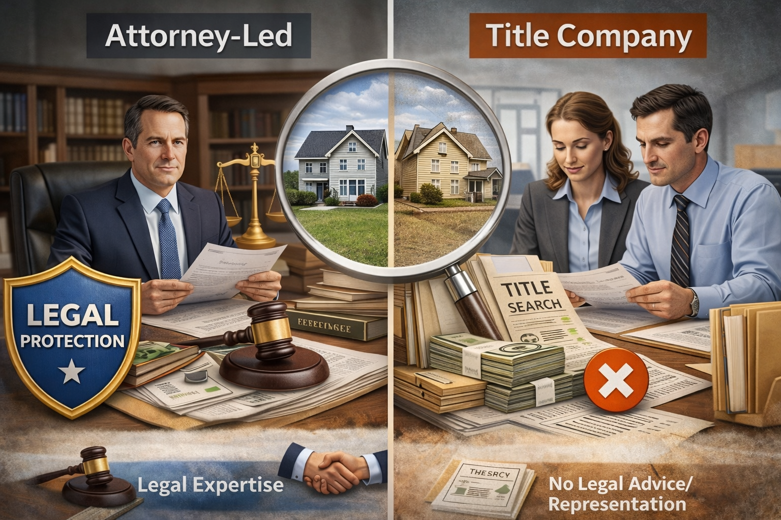 Attorney-Led vs. Traditional Title Companies