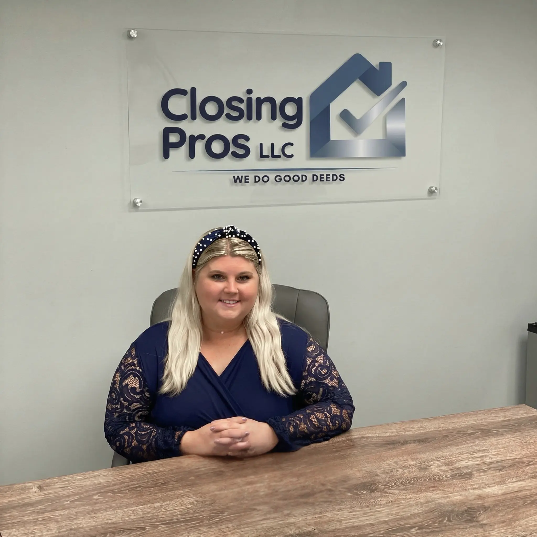 Morgan Long - Senior Real Estate Processor